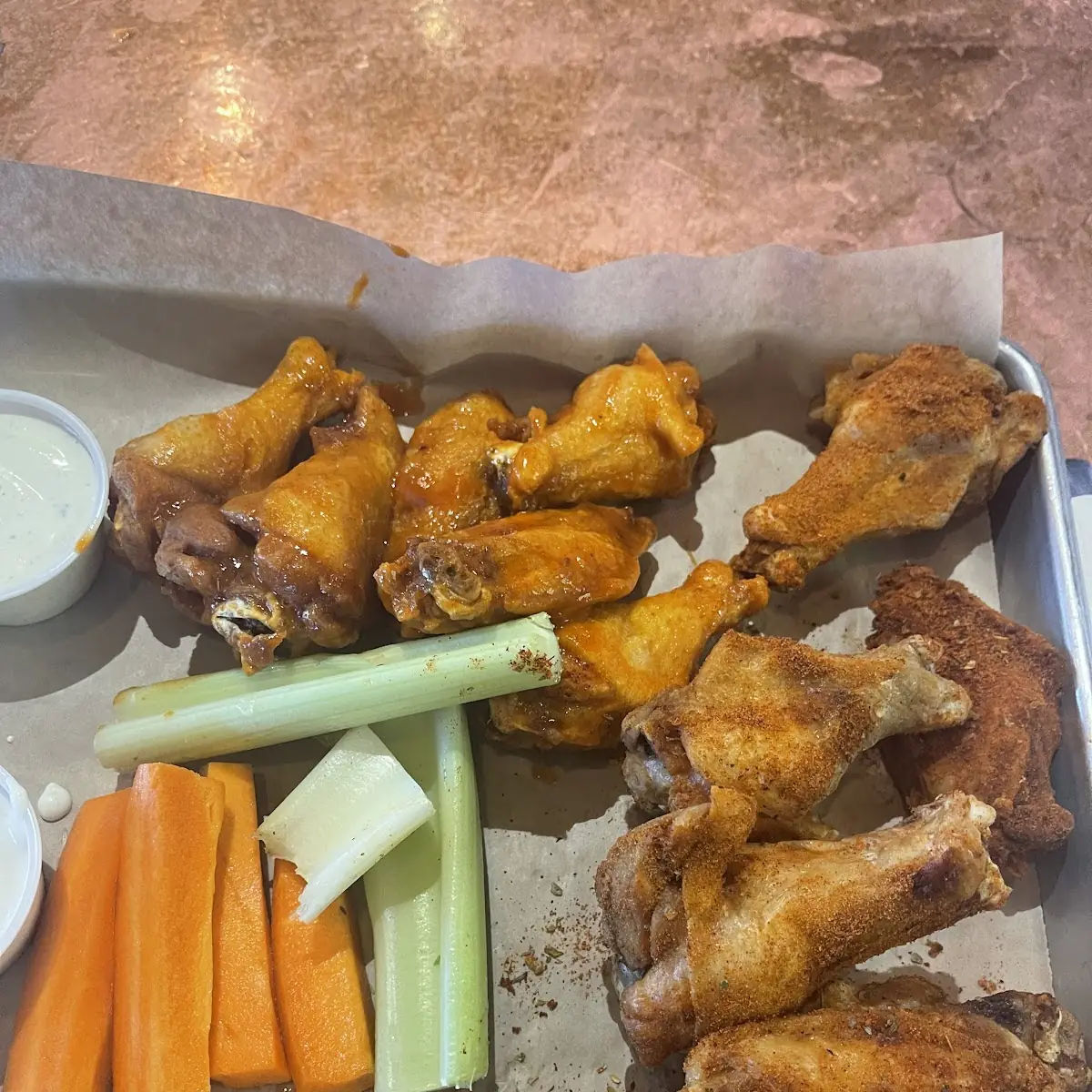 Dry Rub Wings