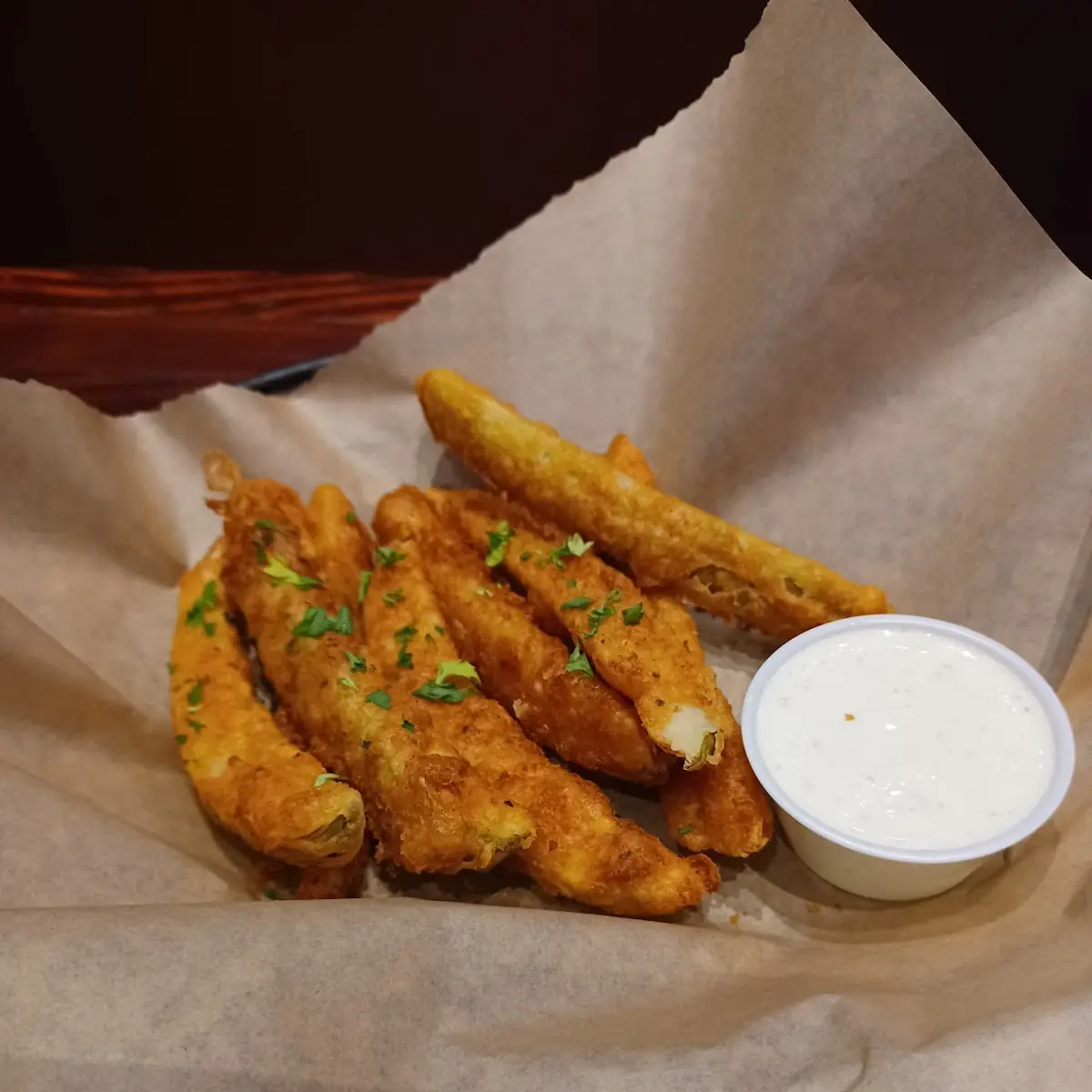 Fried Pickle Spears