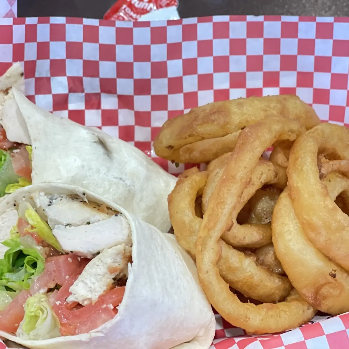 South Philly Cheesesteak Wrap