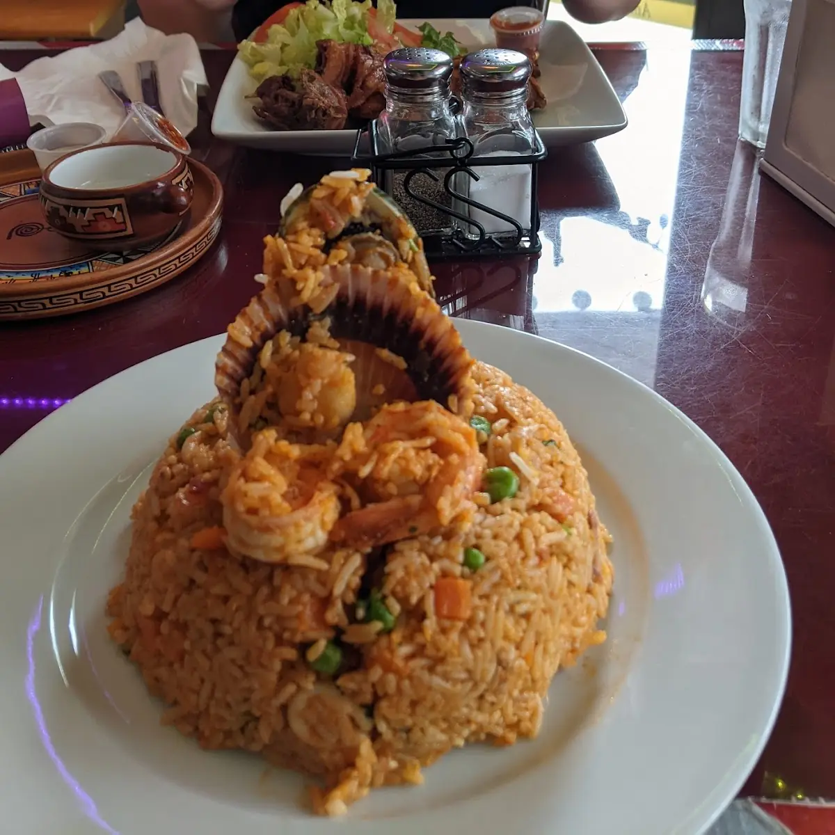 Arroz Chaufa De Mariscos