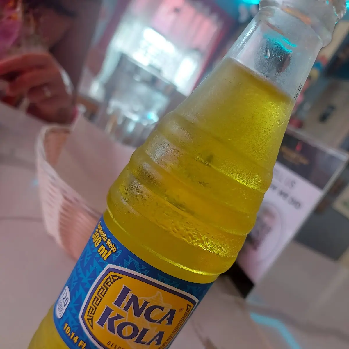Inca Kola Bottle