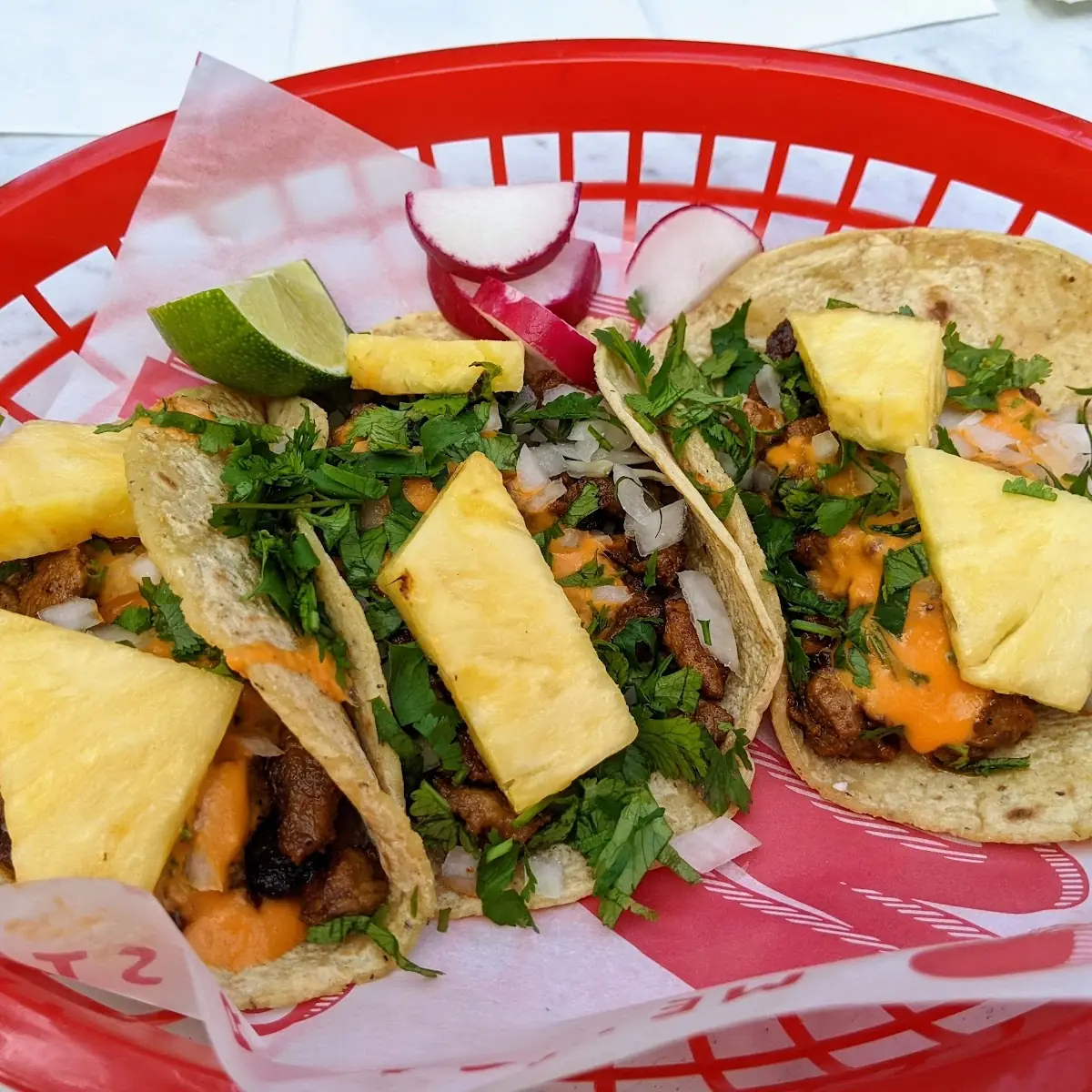 Al Pastor Tacos