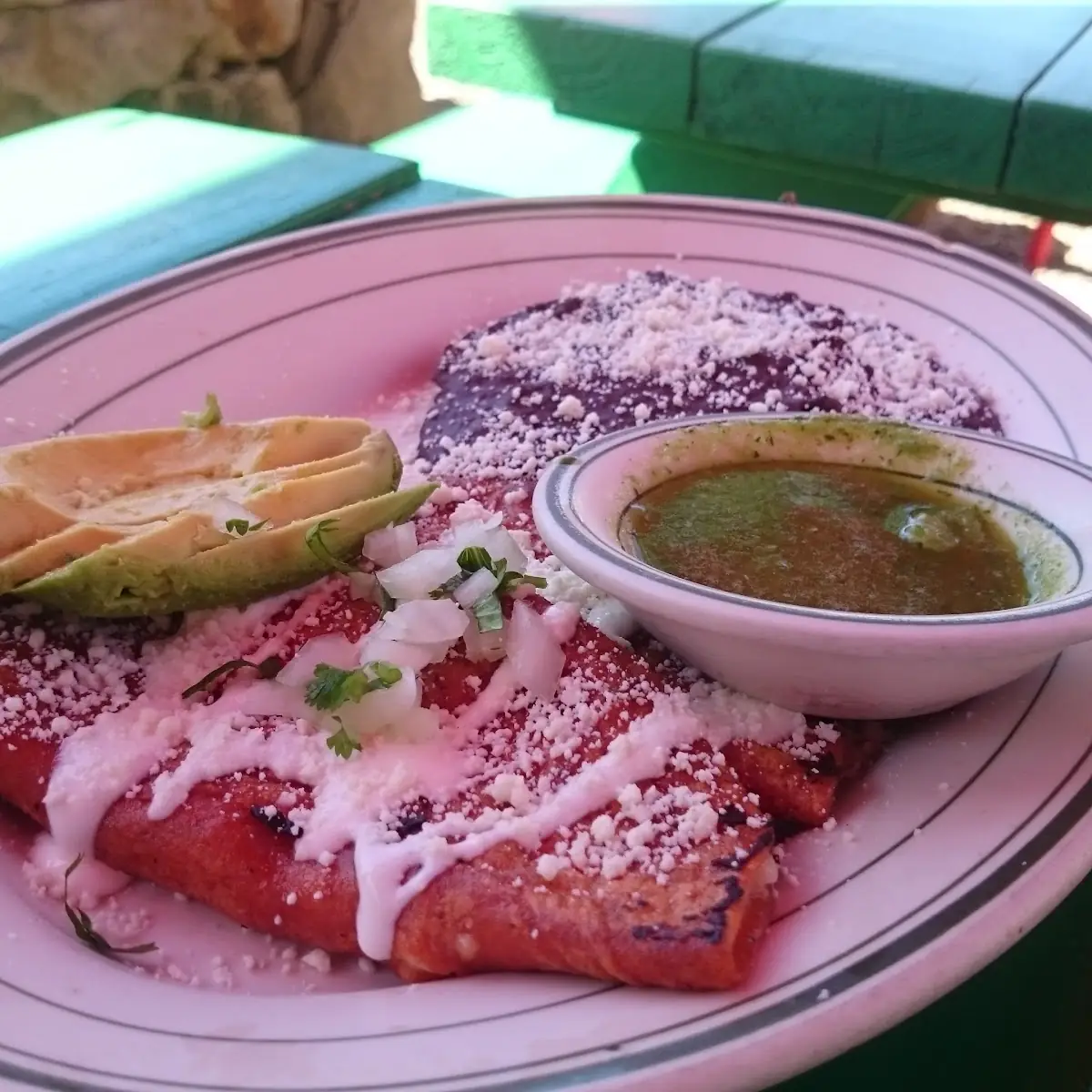 Cheese Enchiladas