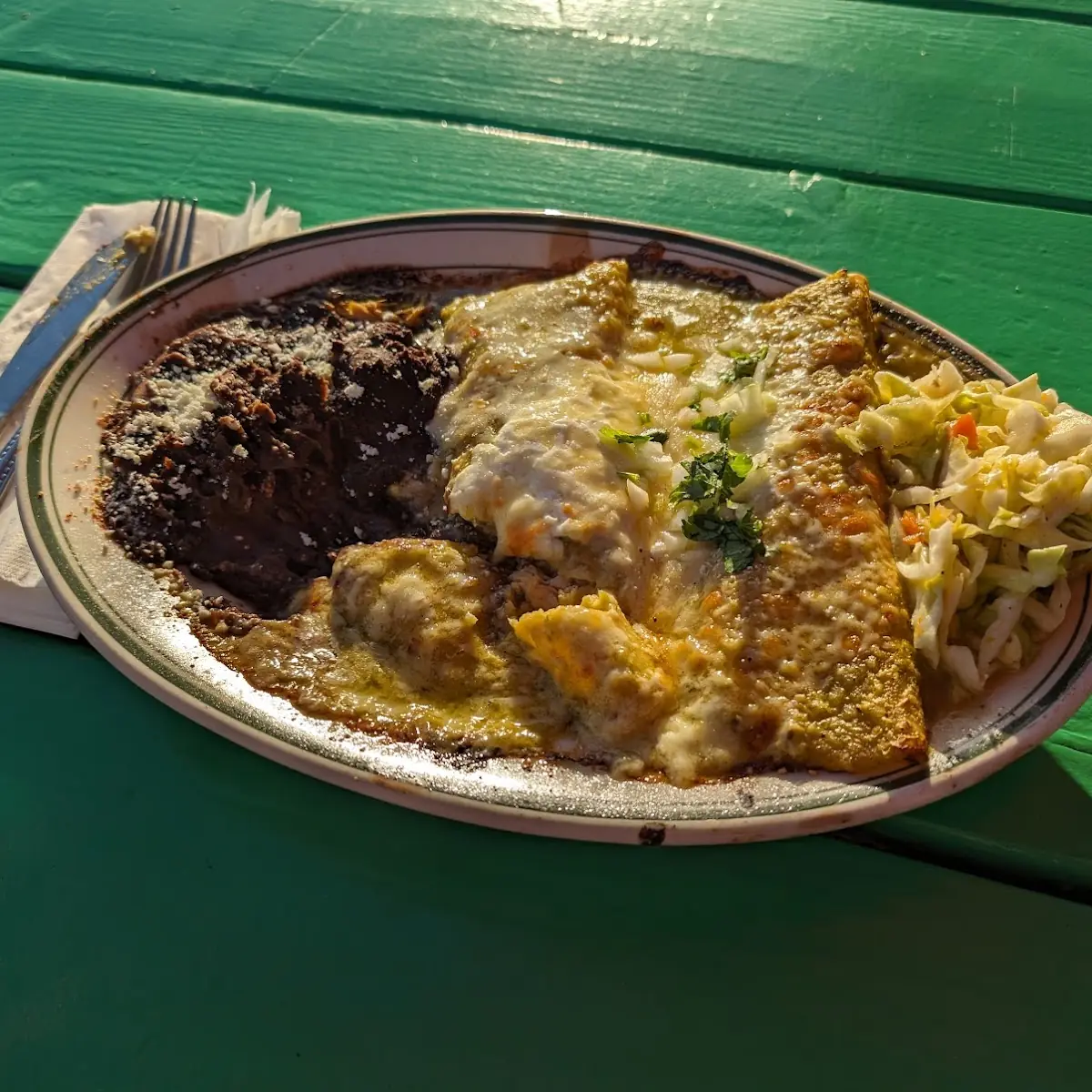 Chicken Enchiladas Suizas