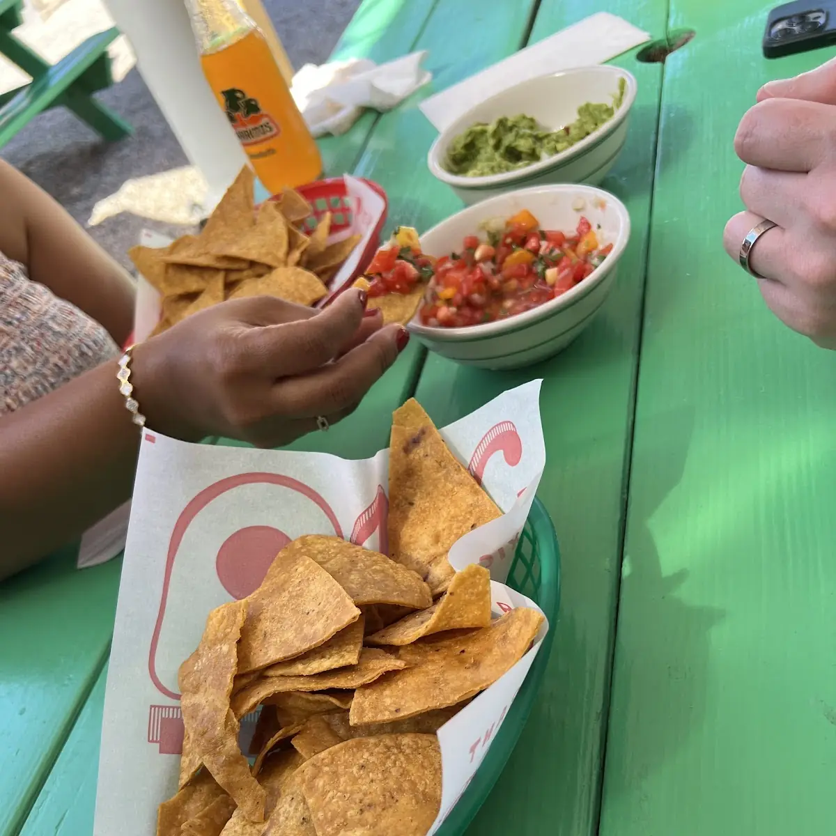 Chips and Guacamole