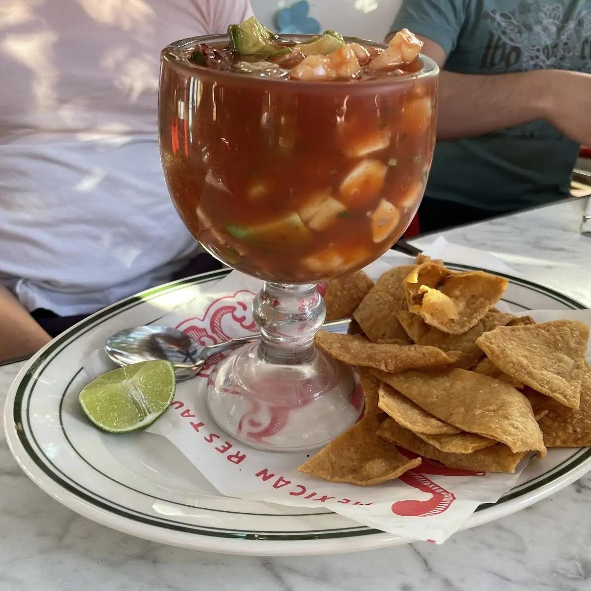 Coctel De Camarón Shrimp Cocktail