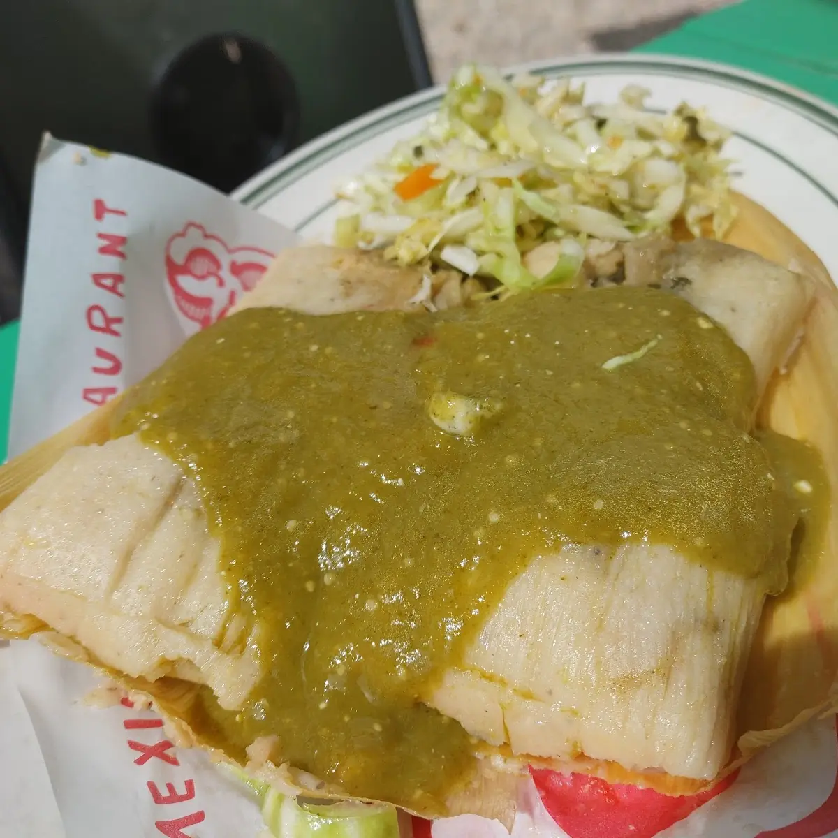 Rufina’S Pork Tamales