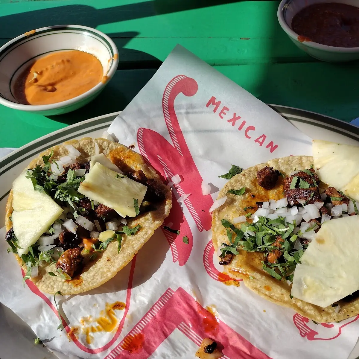 Tacos Al Pastor