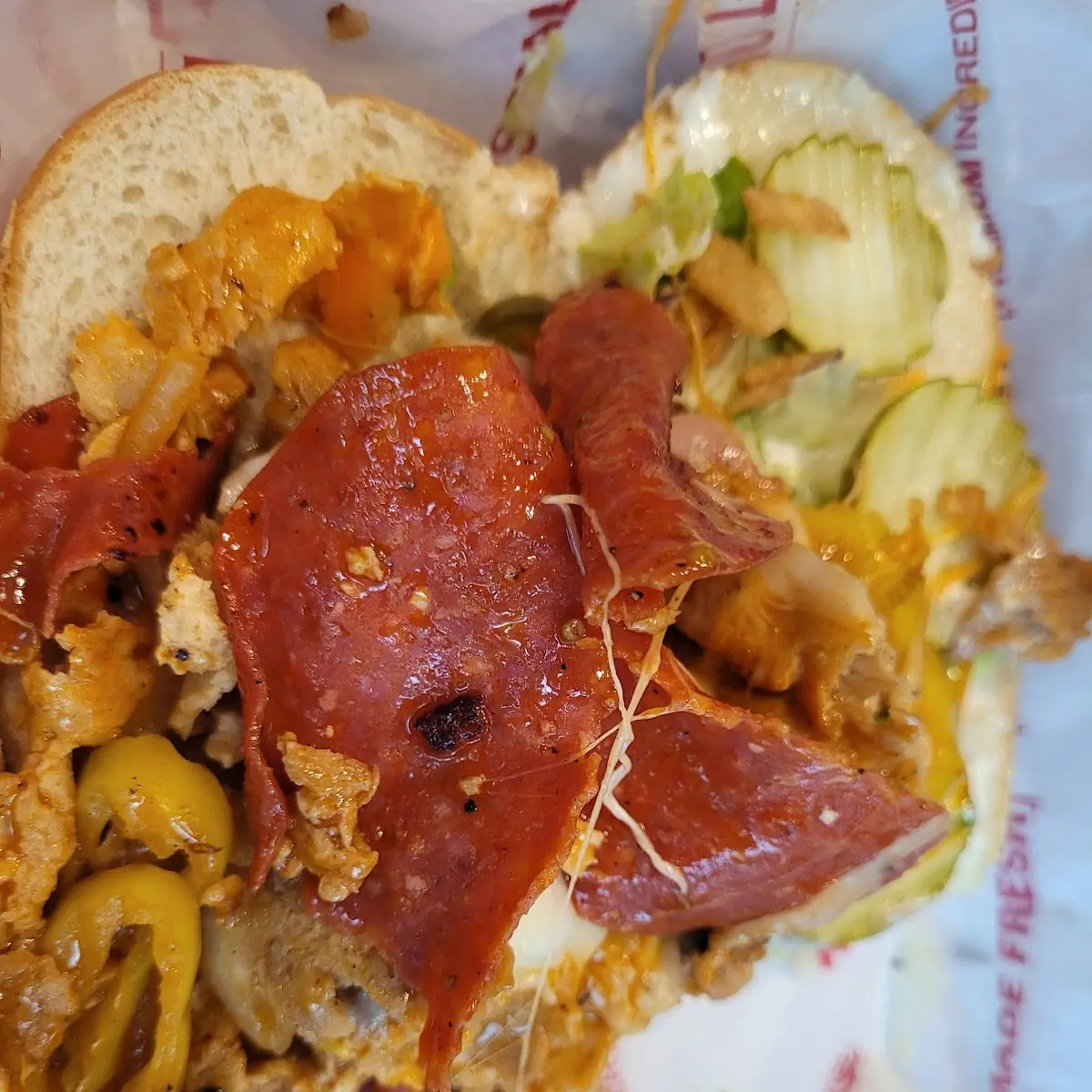 Chicken Buffalo Chicken Sandwich