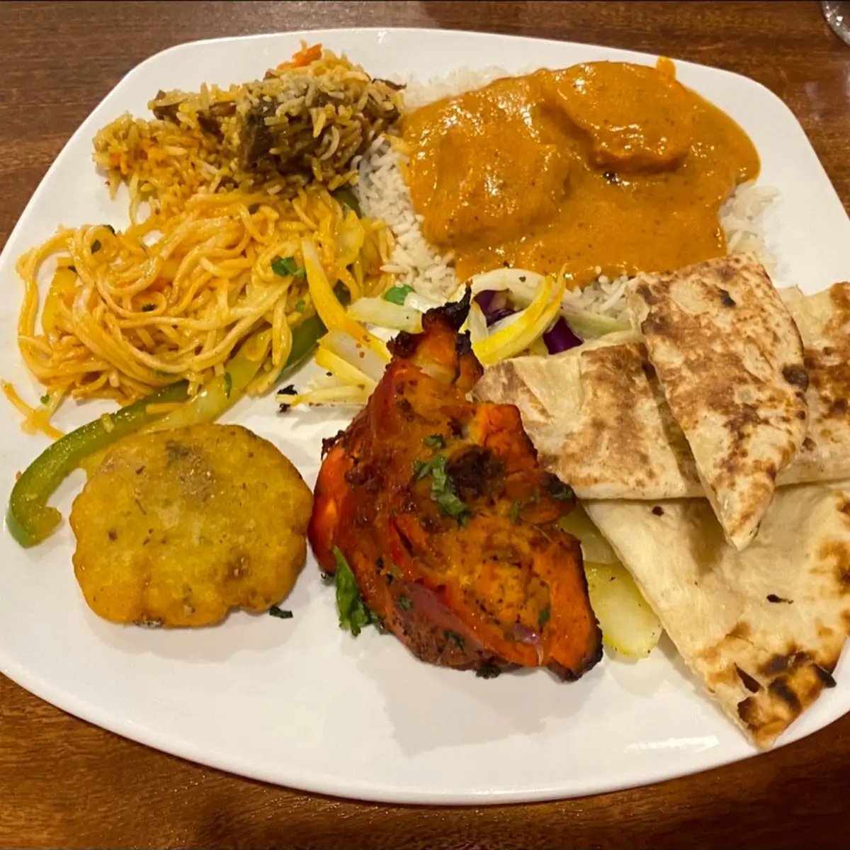 Chicken Tikka Masala over Rice