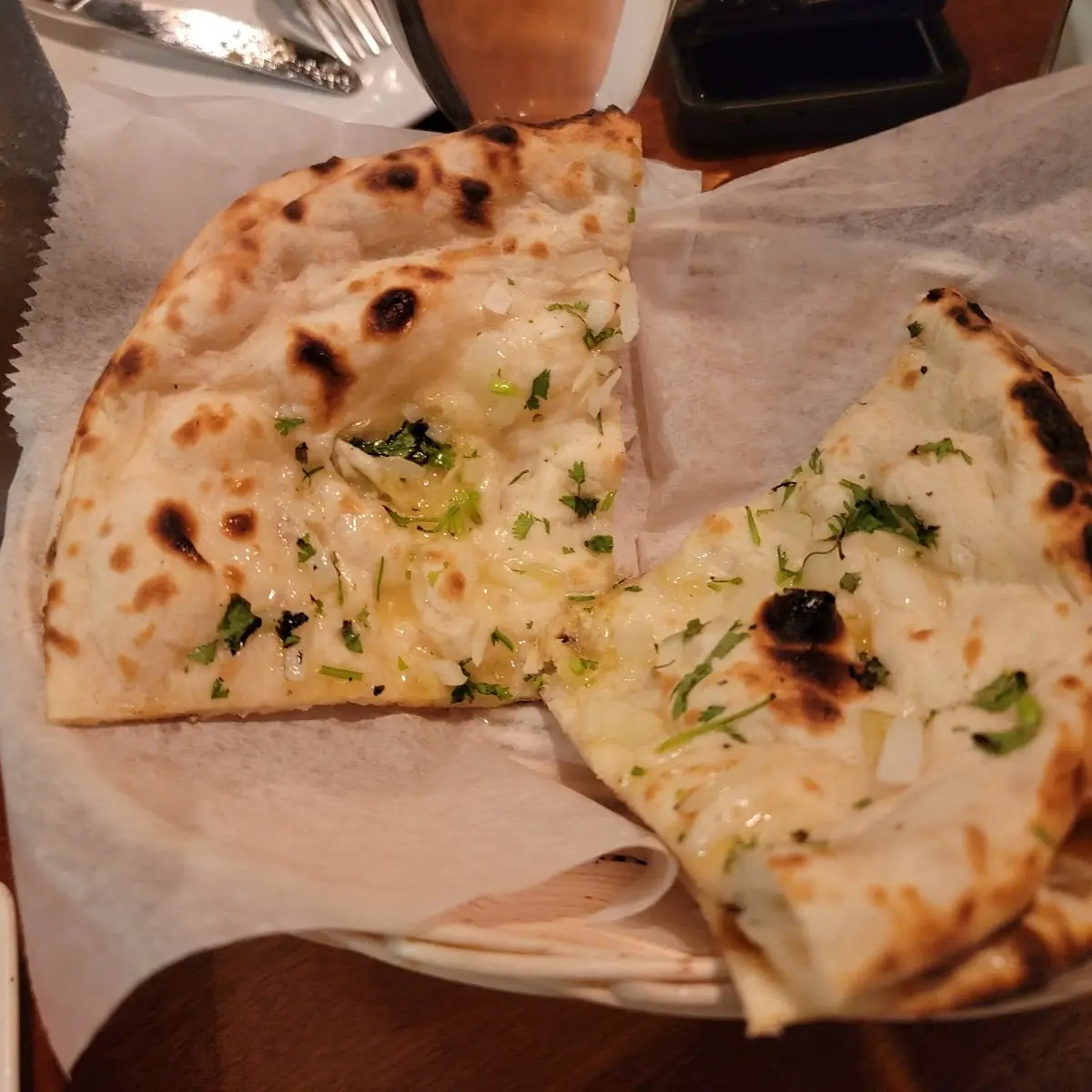 Garlic Naan