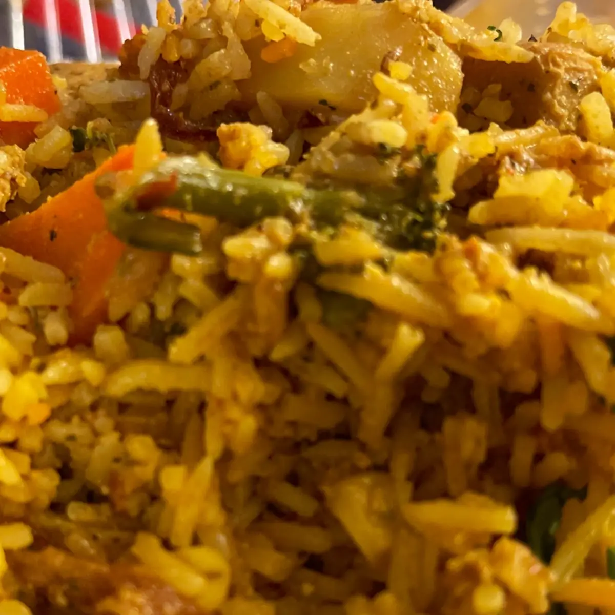 Vegetable Biryani