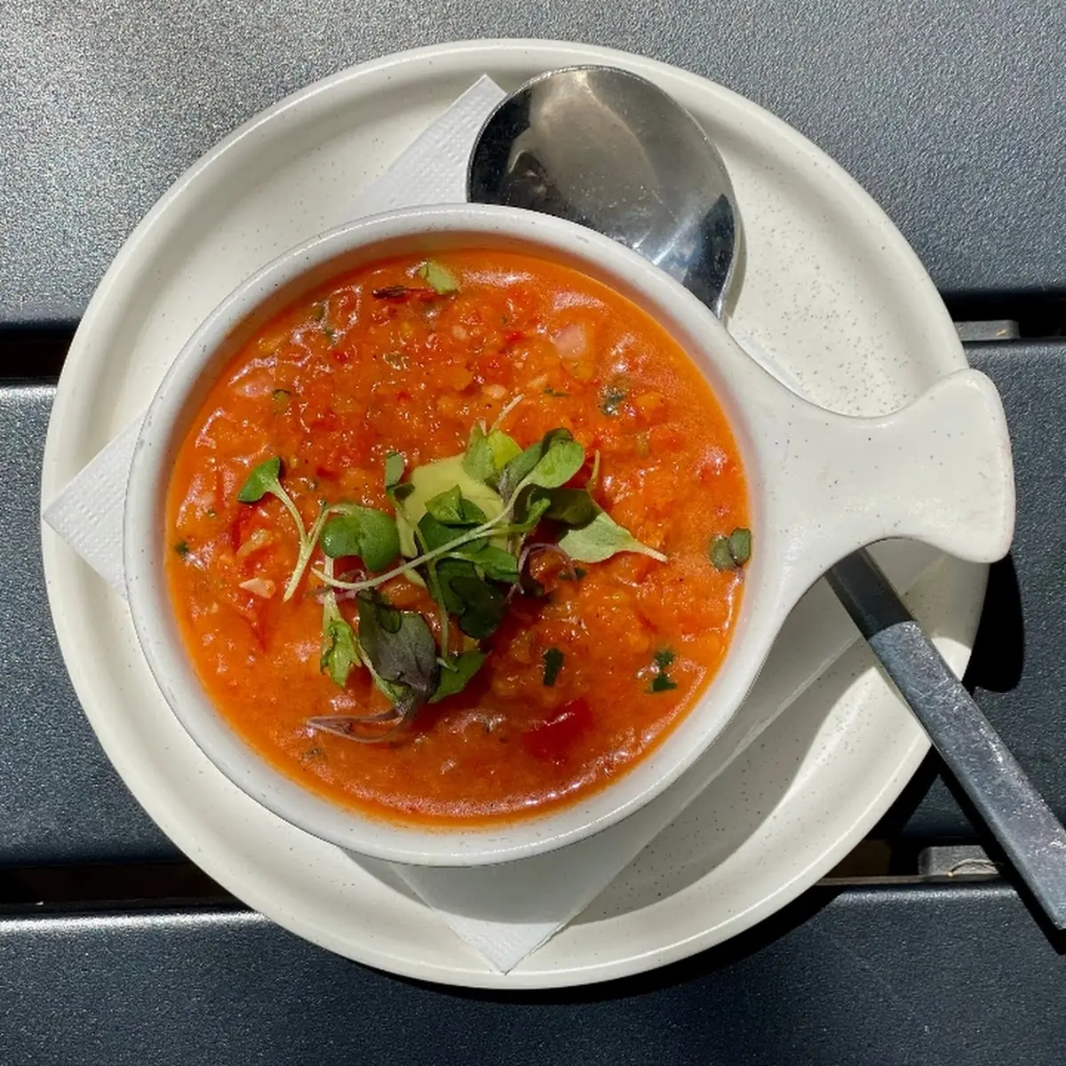 Tomato Basil Soup