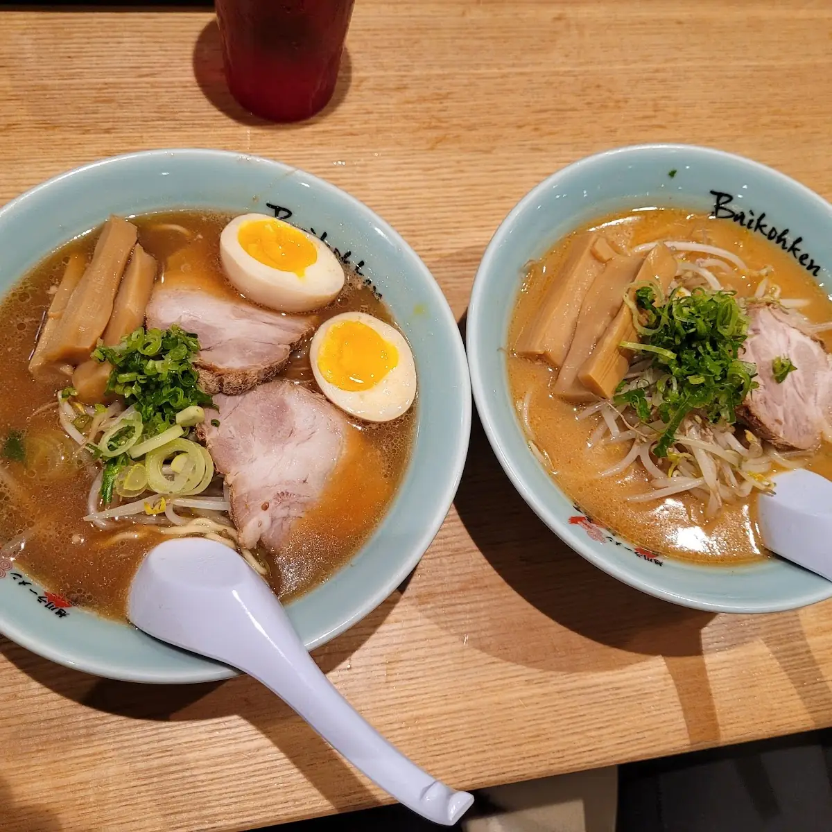 Special Shoyu Ramen & Shoyu Ramen