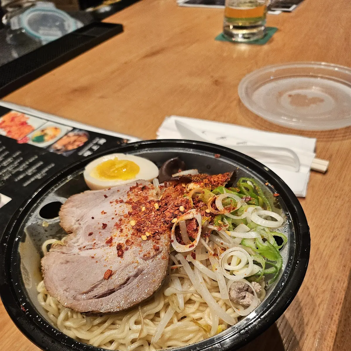 Spicy Miso Ramen