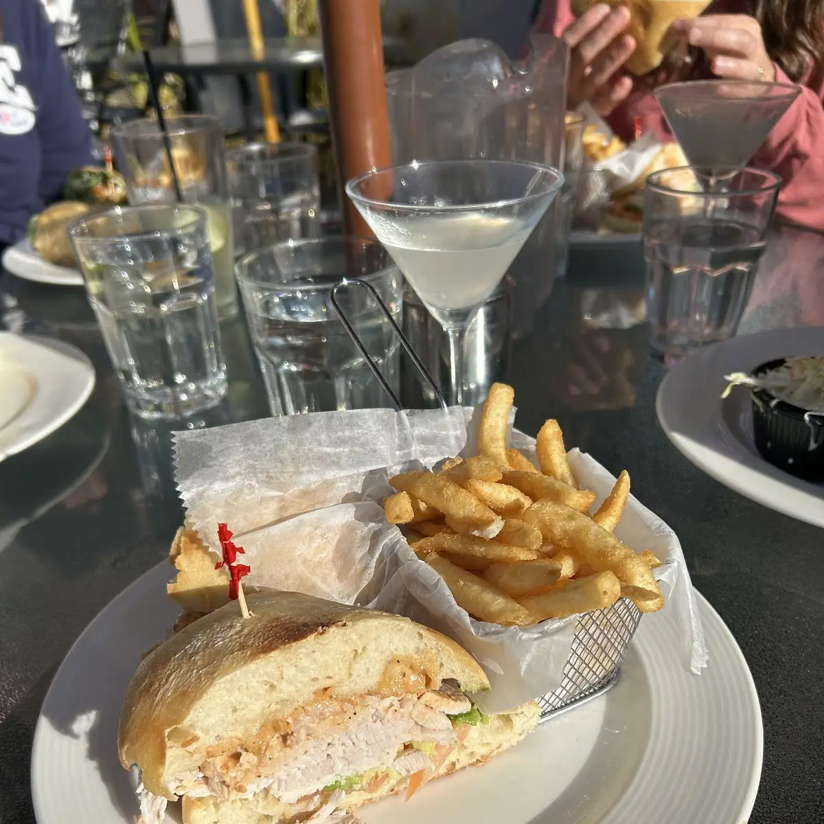 Oven Roasted Turkey Sandwich
