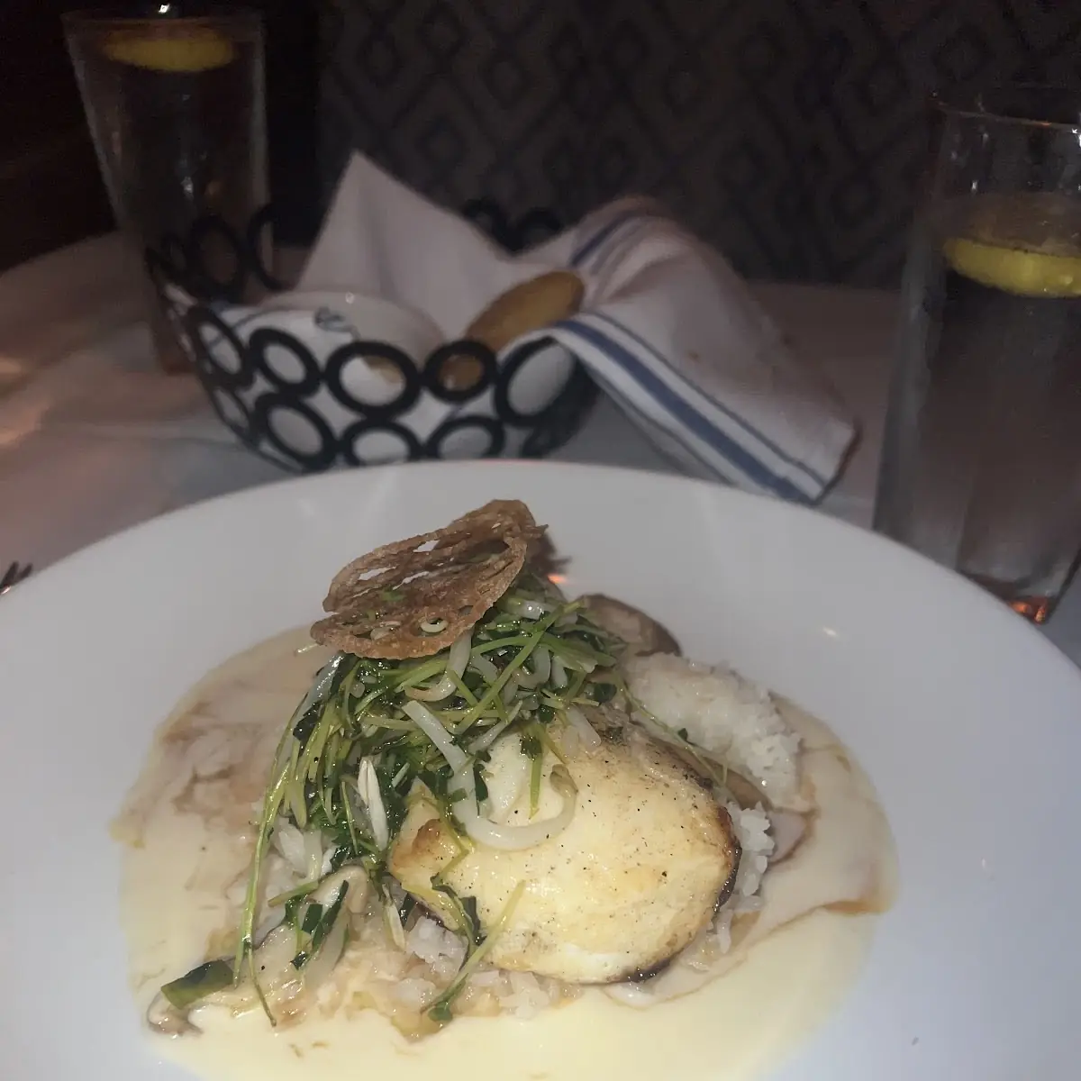 Miso-Marinated Chilean Sea Bass