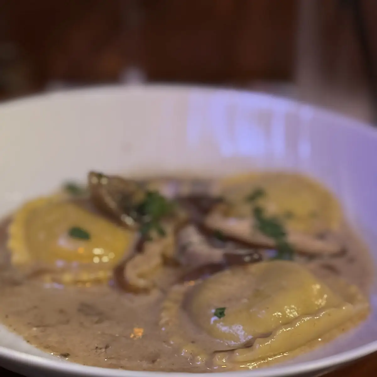 Short Rib Ravioli