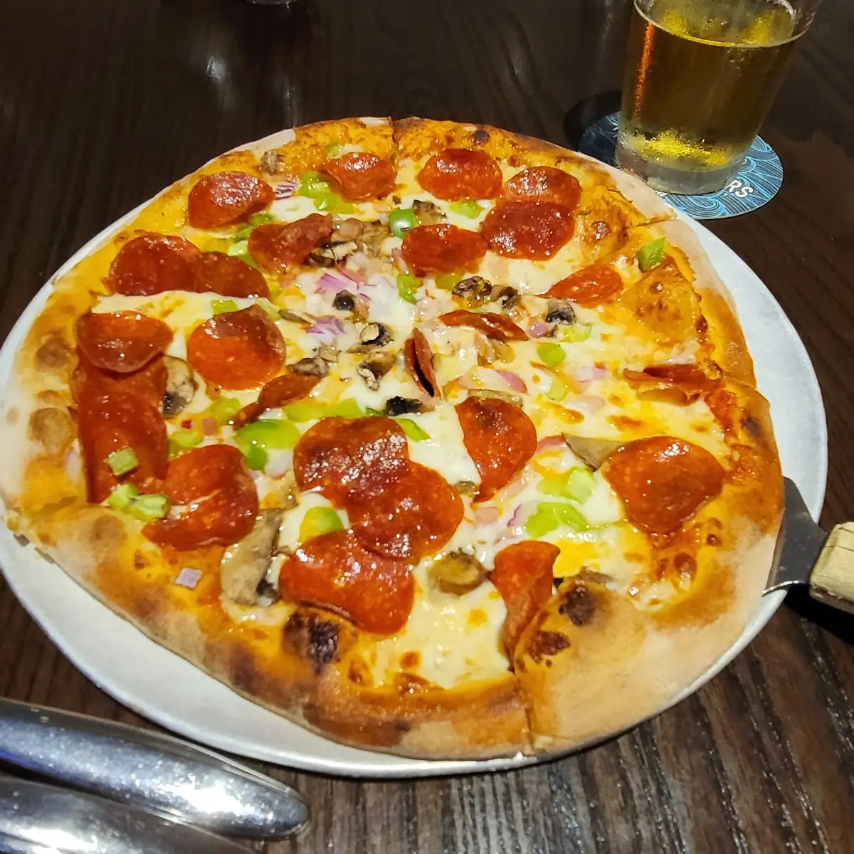 Chef's 10 Pizza Du Chef