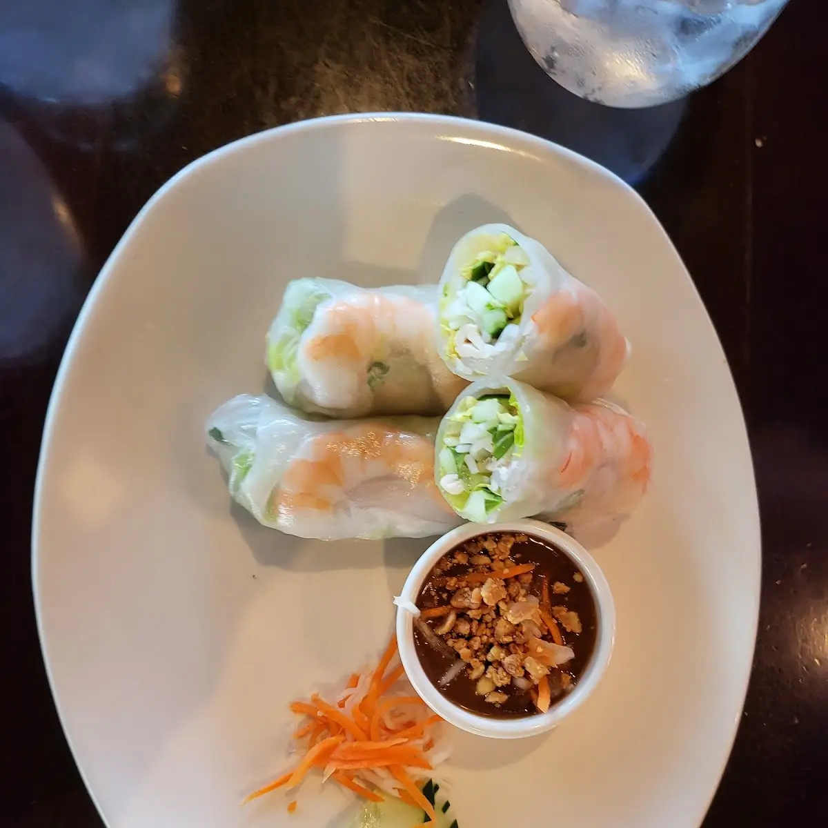 Fresh Veggie Spring Rolls