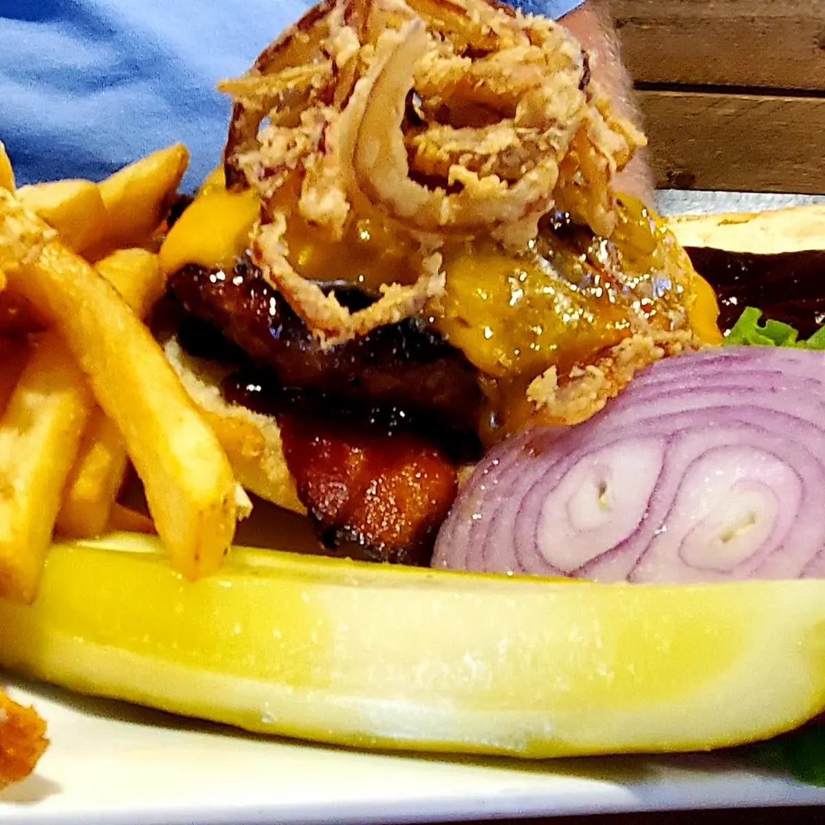 BBQ Bacon Jack Burger