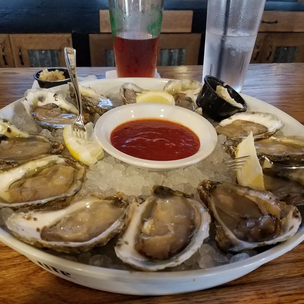 Raw Oysters