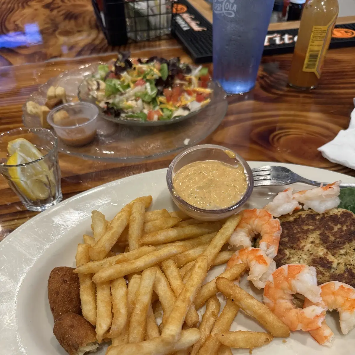 Fish and Chips Platter