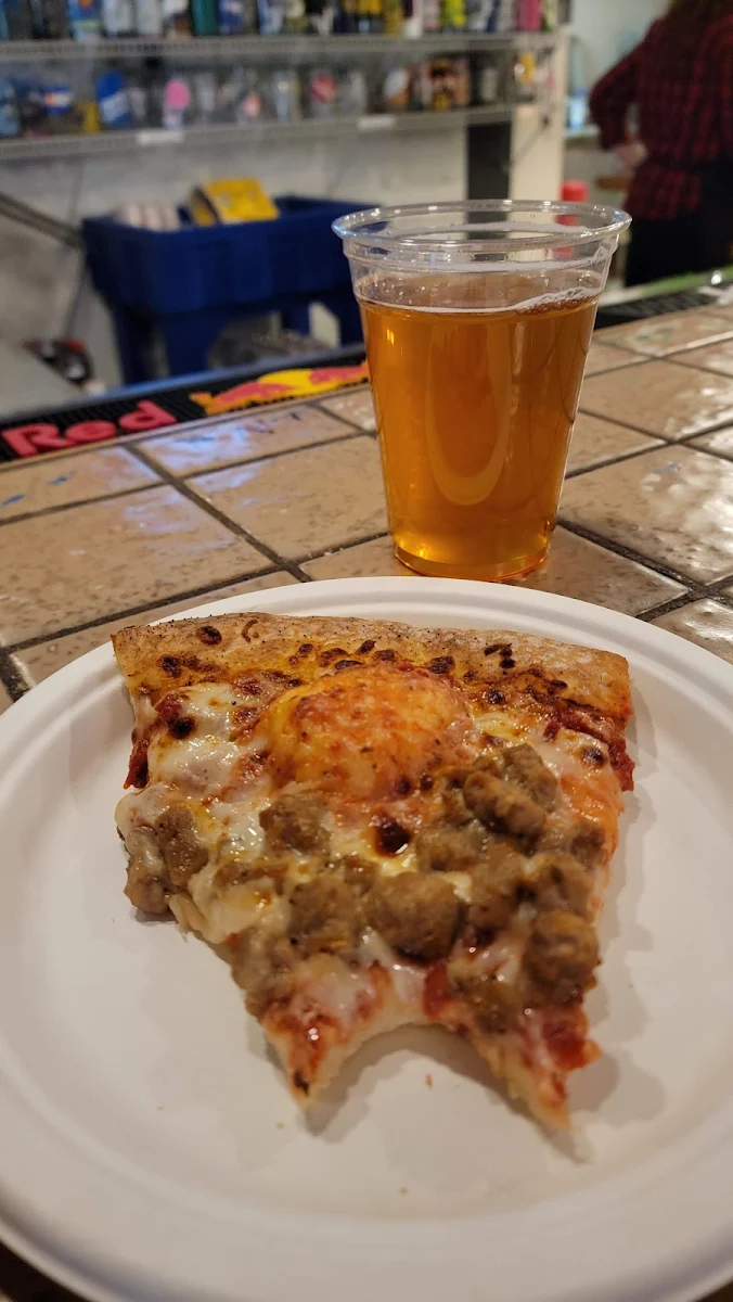 Sausage Pizza