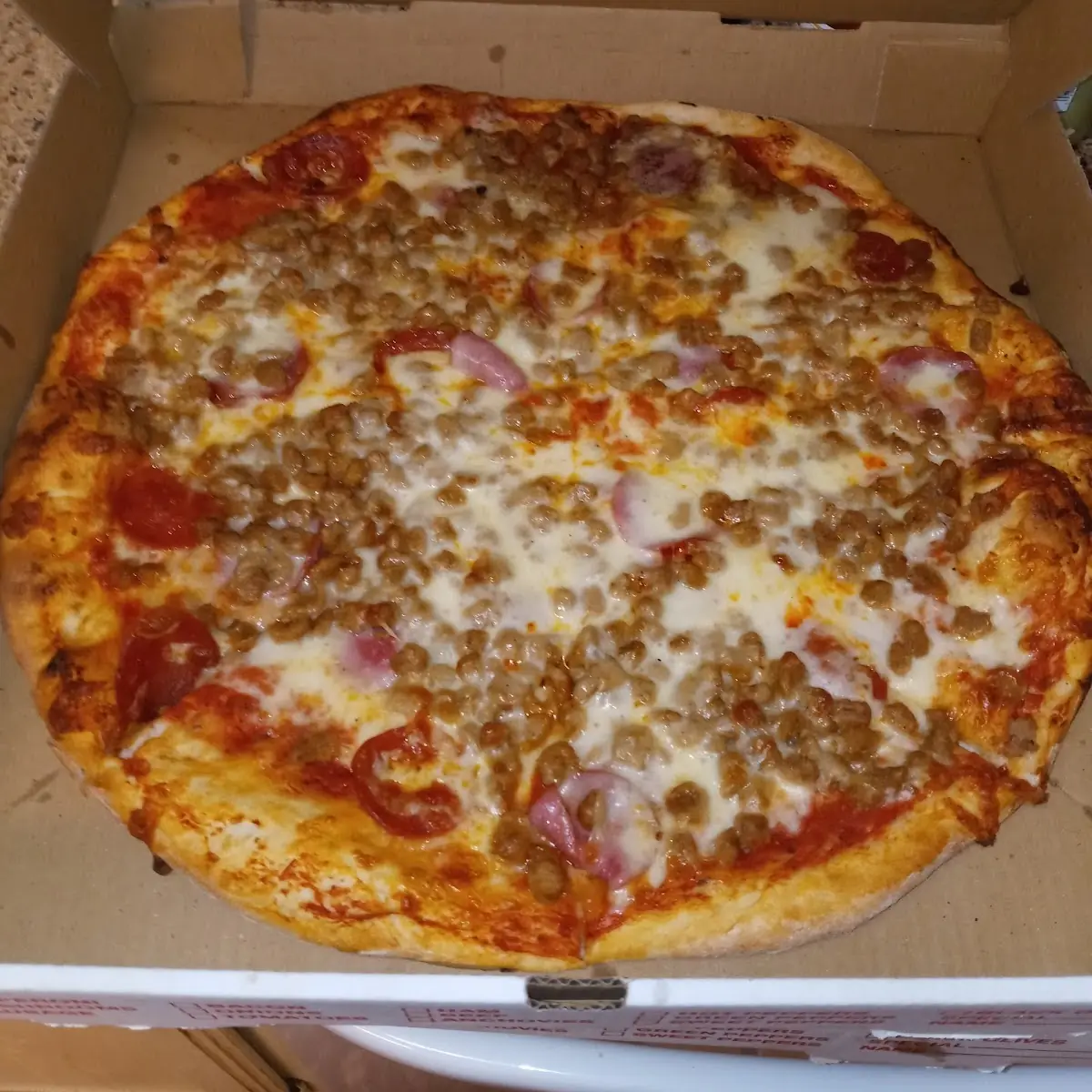 Meat Pizza