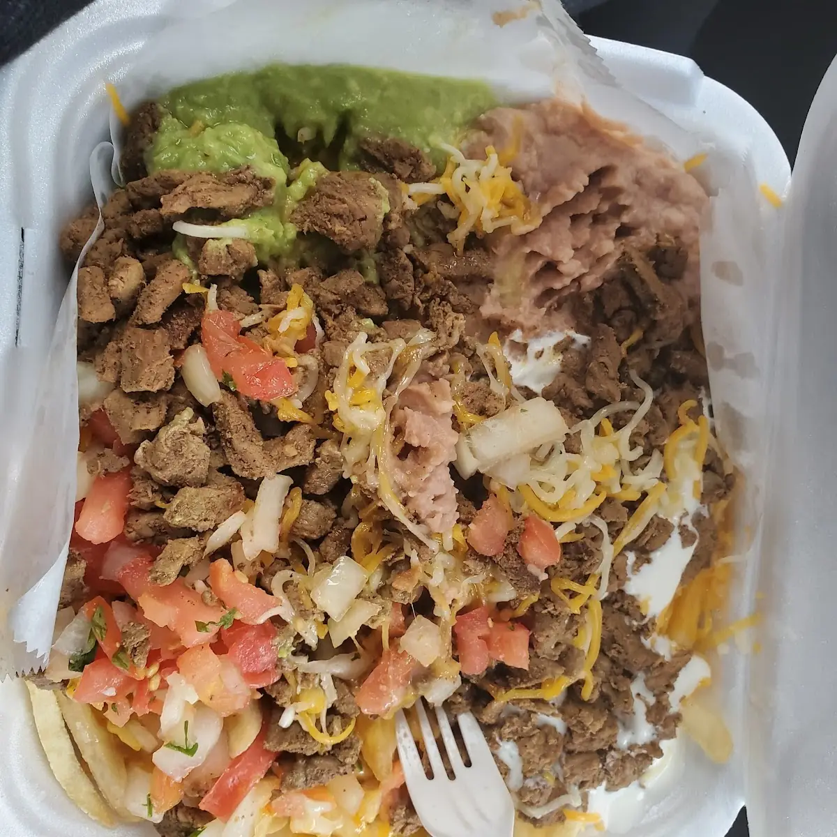 Super French Fries with Cheese