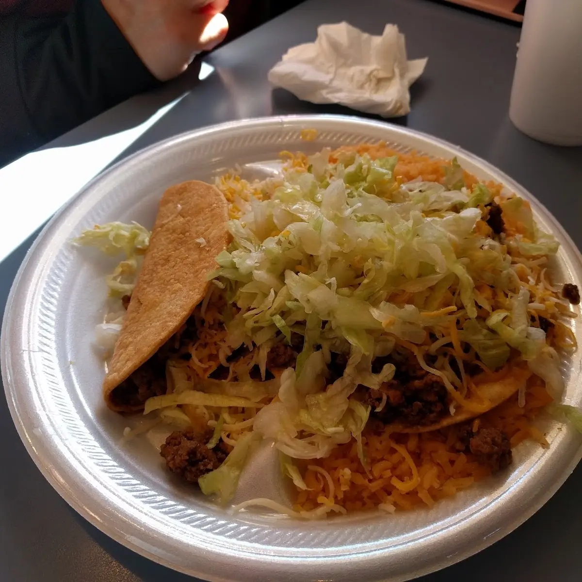 Pollo Asado Taco