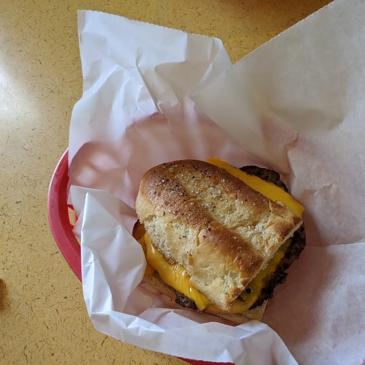 Quarter Pound Garlic Burger