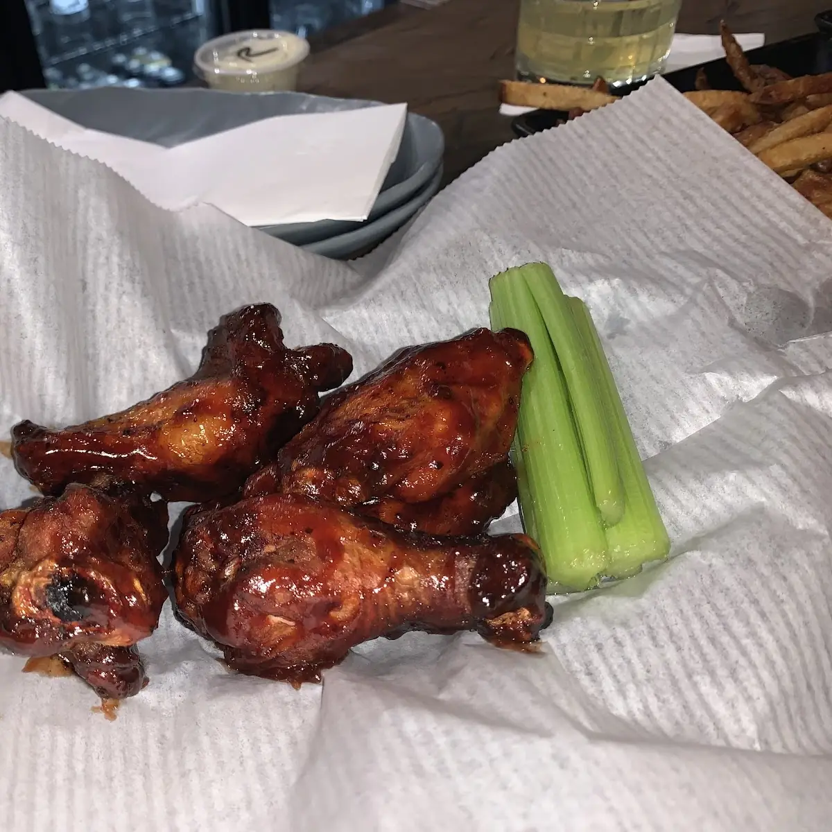 5 wings