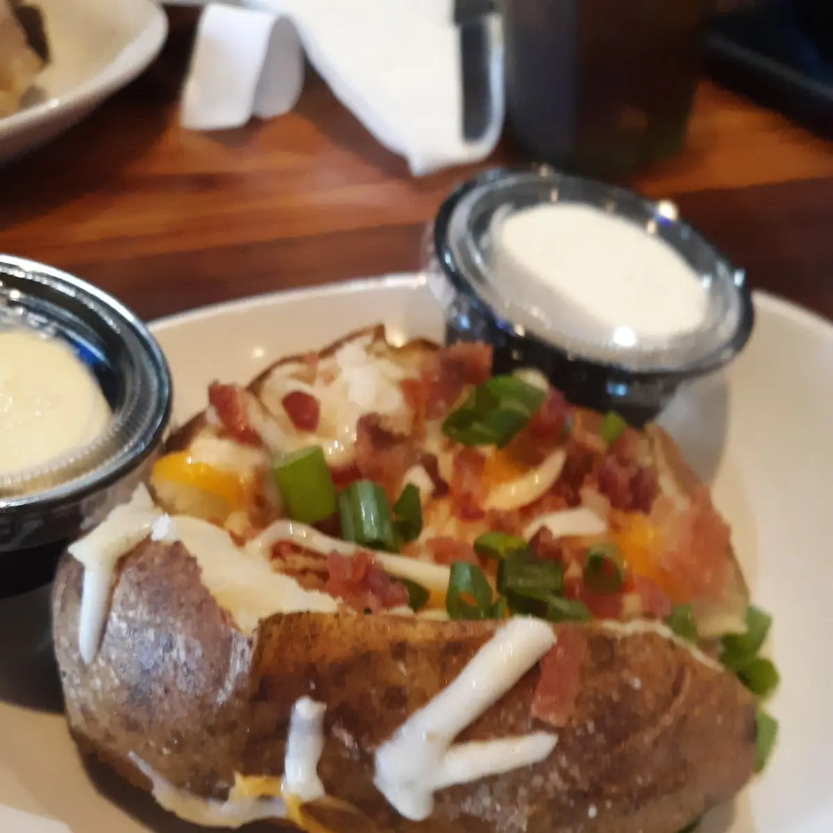 Loaded Baked Potato