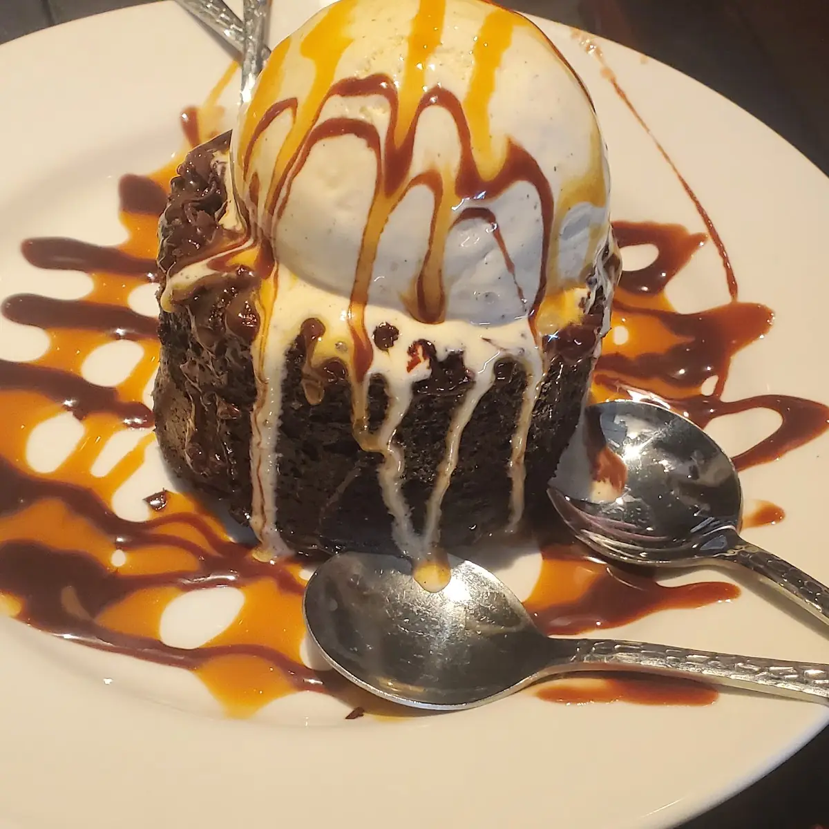 Molten Chocolate Lava Cake