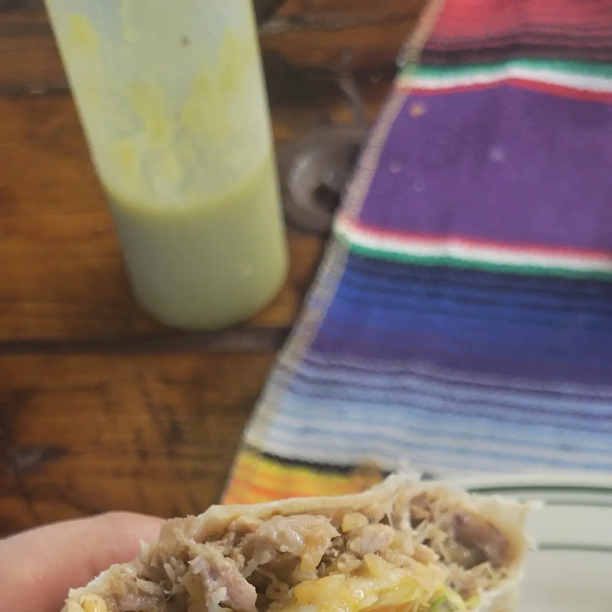 Carnitas Burrito