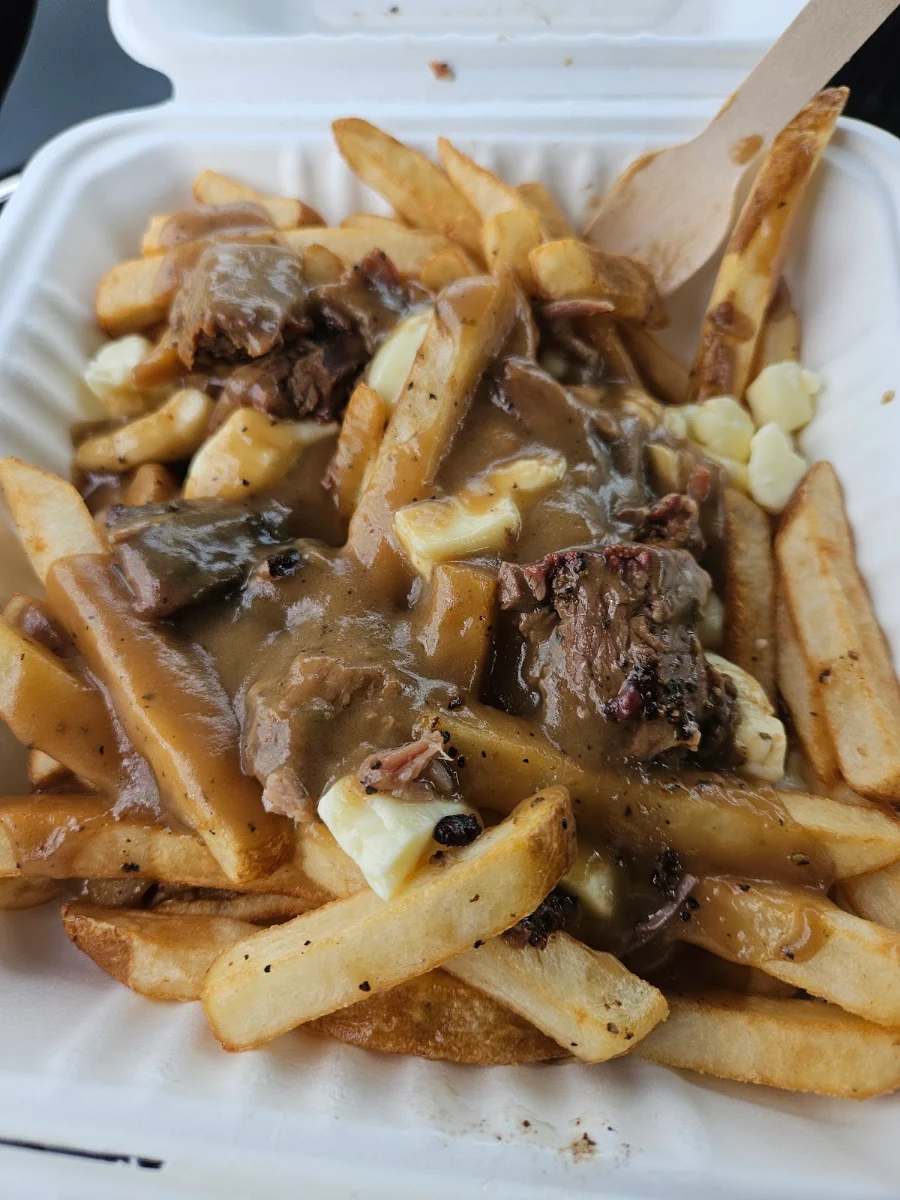 Brisket Poutine