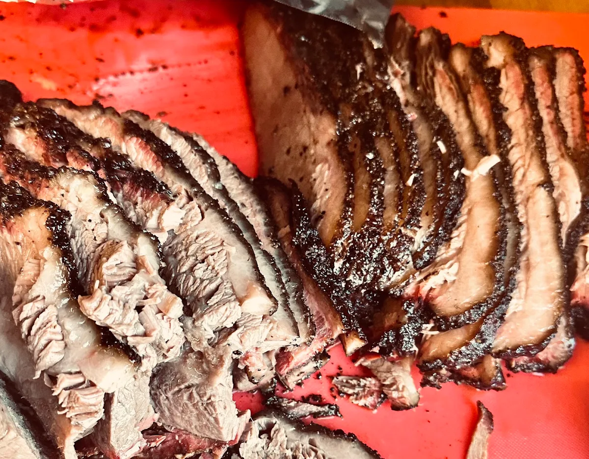 Sliced Brisket
