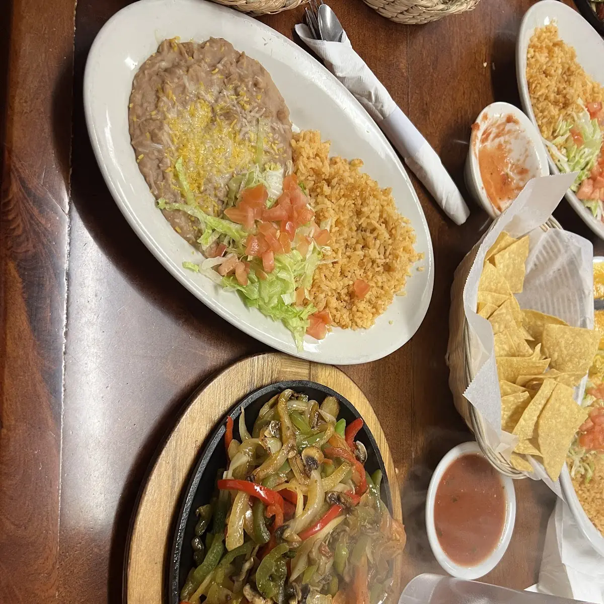 Chicken Fajitas