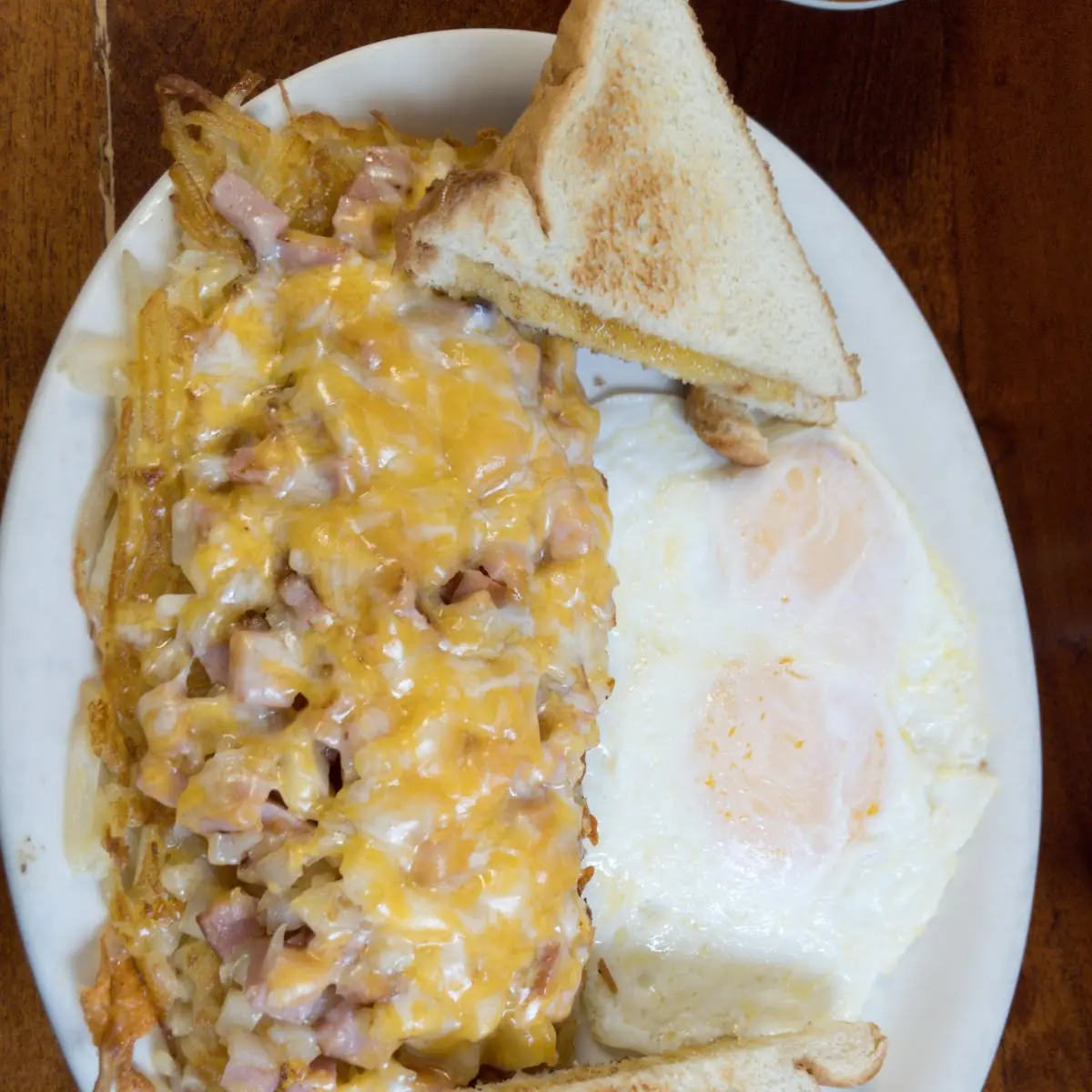Loaded Hash Browns