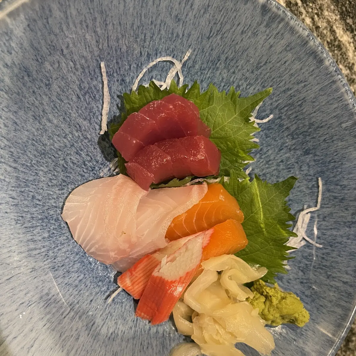 Sashimi Sampler