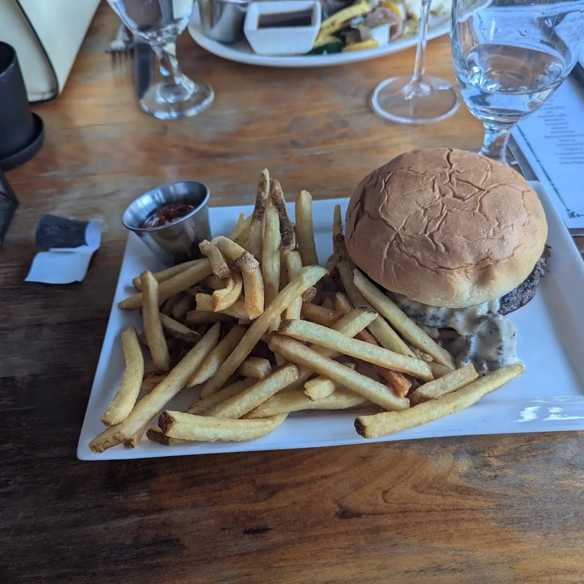 Bacon Burger