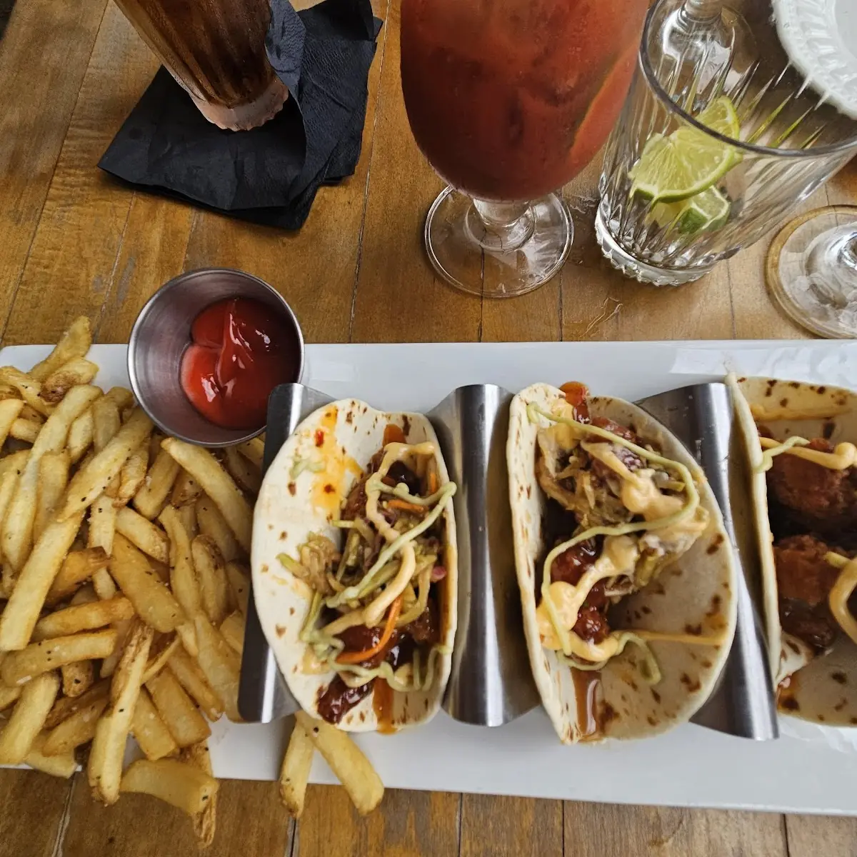 Shrimp Tacos
