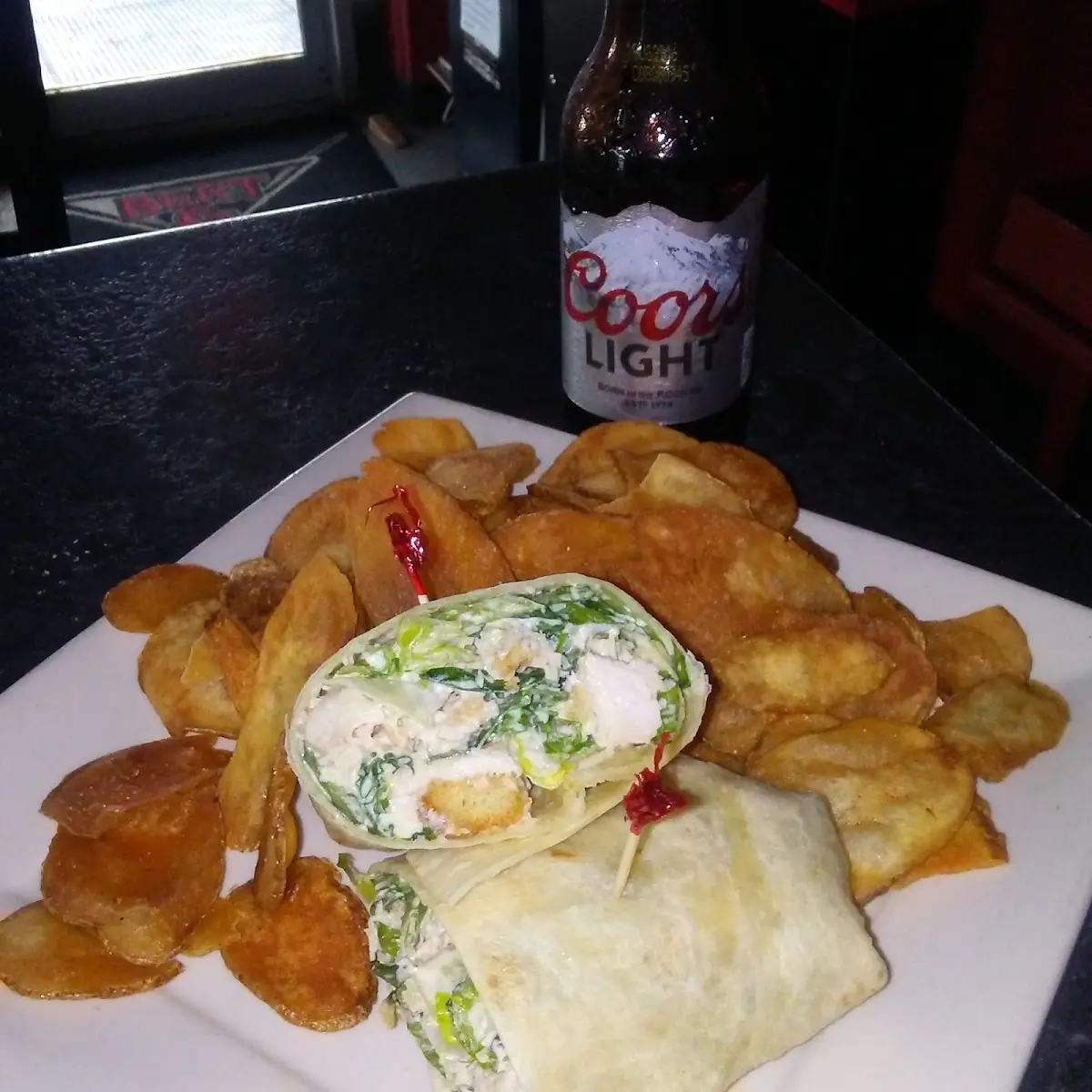 Chicken Caesar Wrap