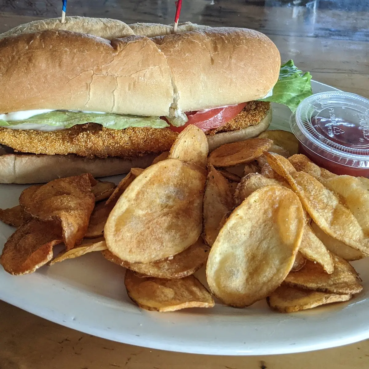 Hand Breaded Tenderloin