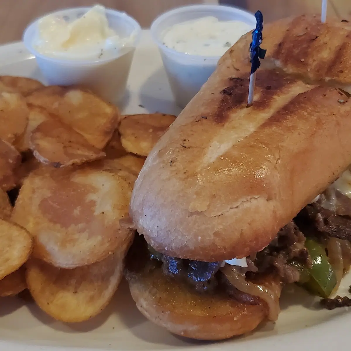 Roast Beef or Turkey Manhattan