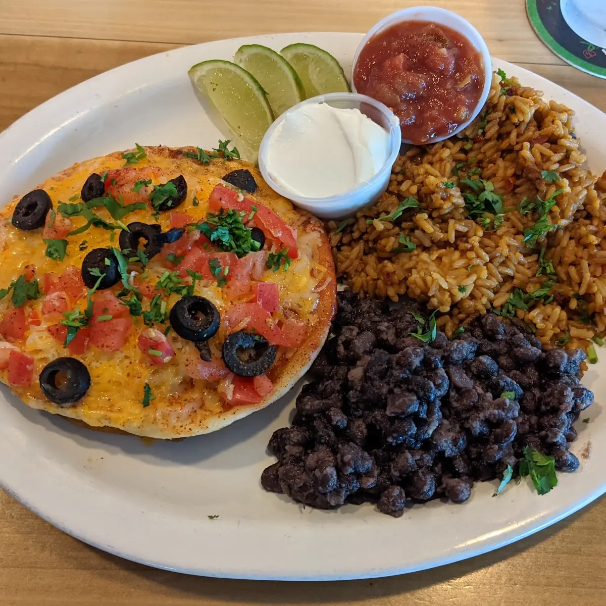 The Mexican Pizza Special