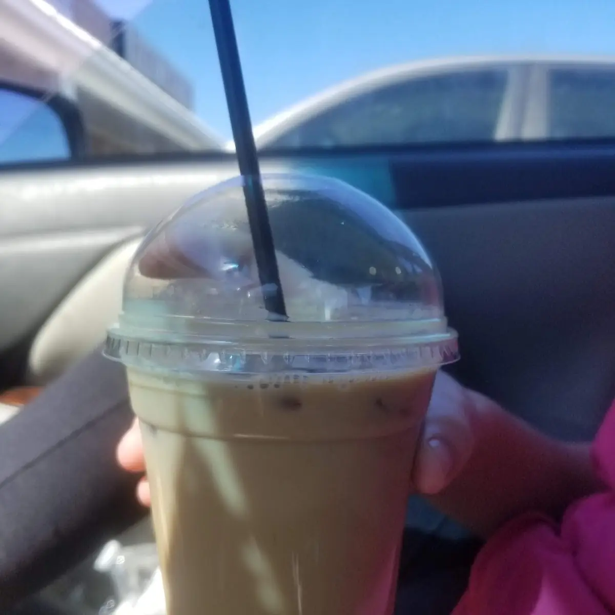 Vanilla Latte Iced Caffe Latte