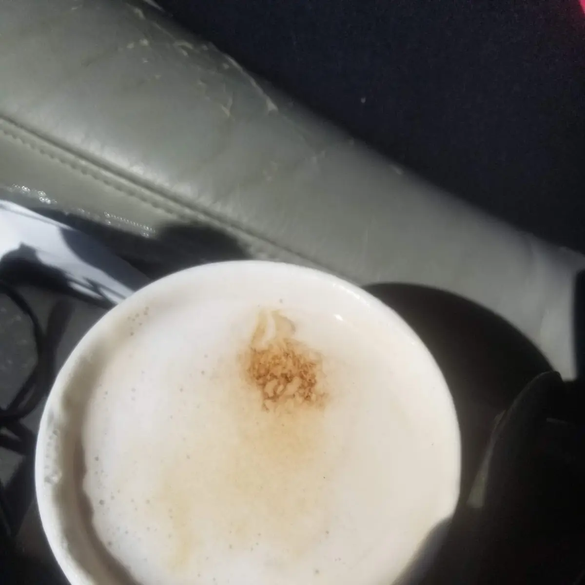 White Chocolate Caramel Macchiato