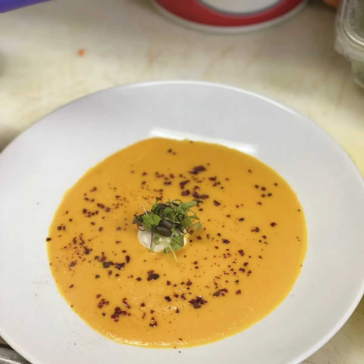Pumpkin Soup